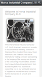 Mobile Screenshot of norcaind.com